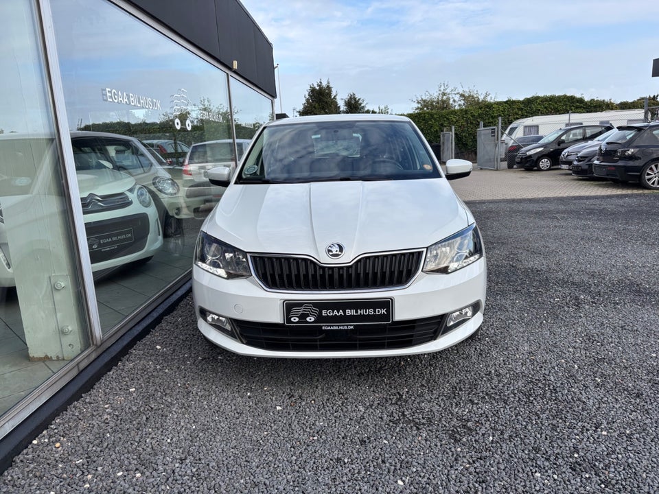 Skoda Fabia, Billede 3