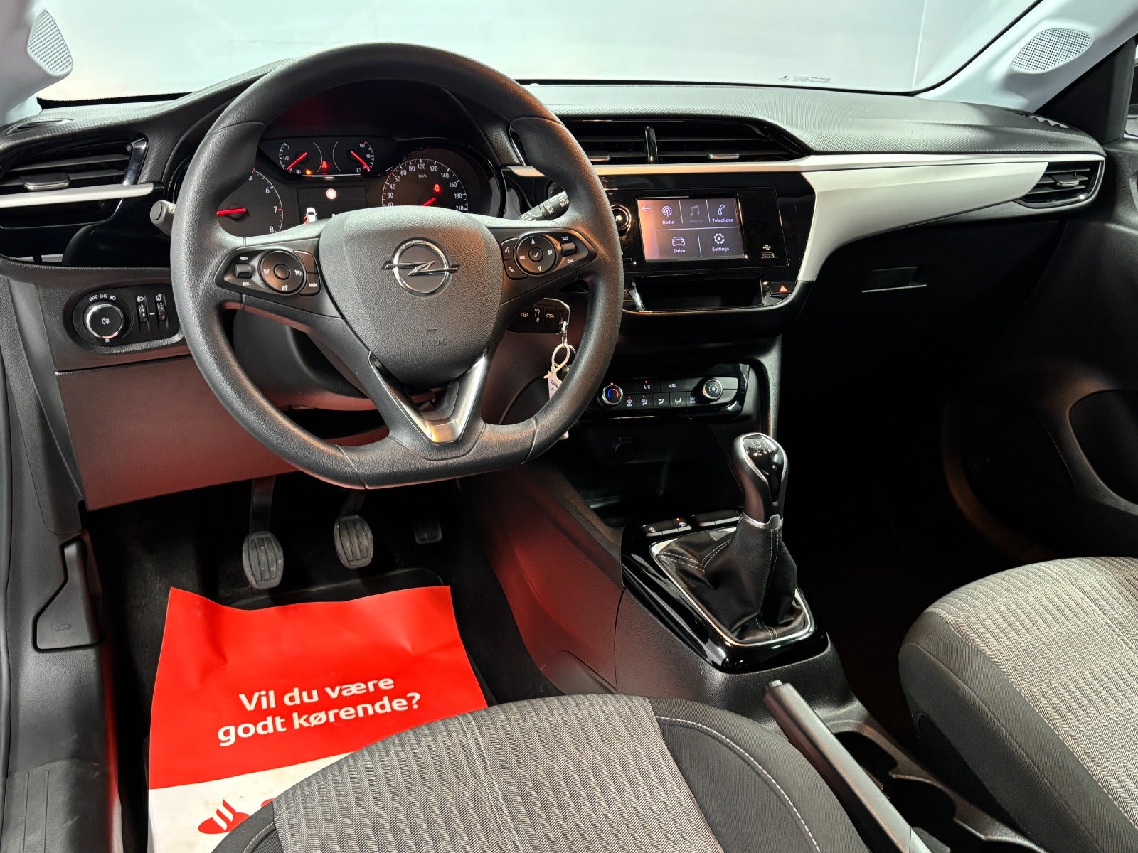 Billede af Opel Corsa 1,2 Blanc