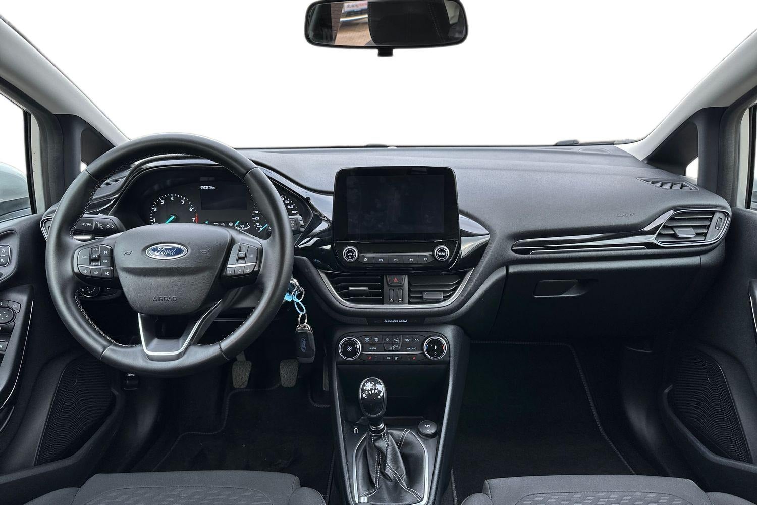 Billede af Ford Fiesta 1,0 EcoBoost mHEV Titanium