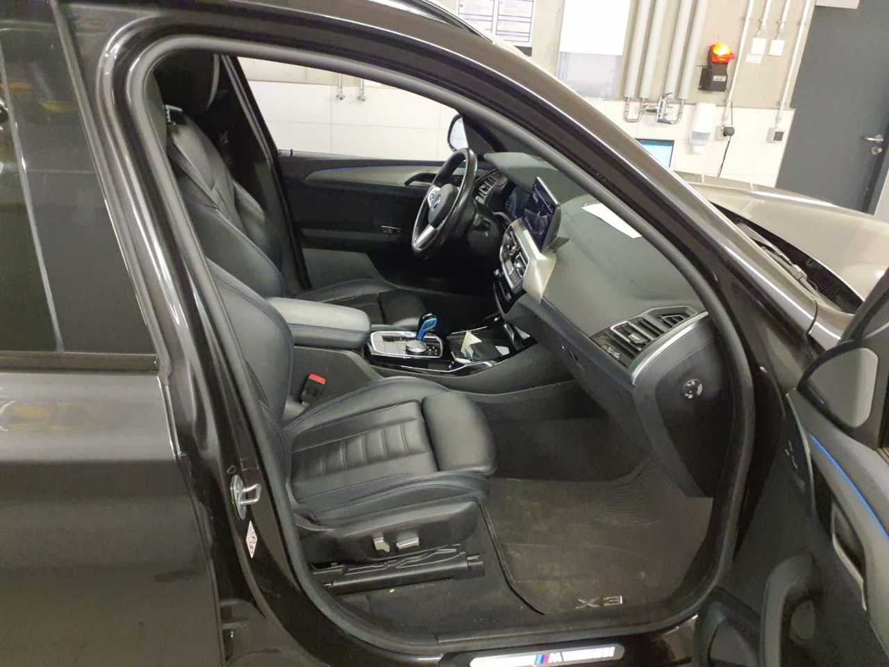 BMW iX3 Impressive