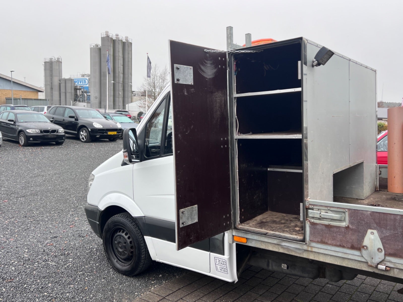 Billede af Mercedes Sprinter 315 2,2 CDi R2 Chassis