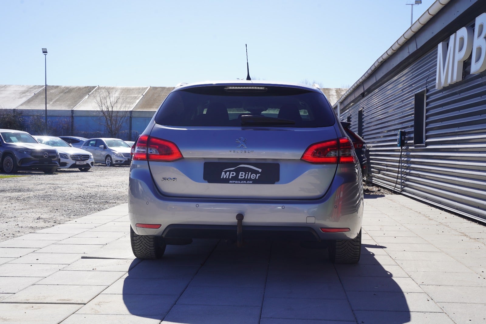 Billede af Peugeot 308 1,5 BlueHDi 130 Style SW