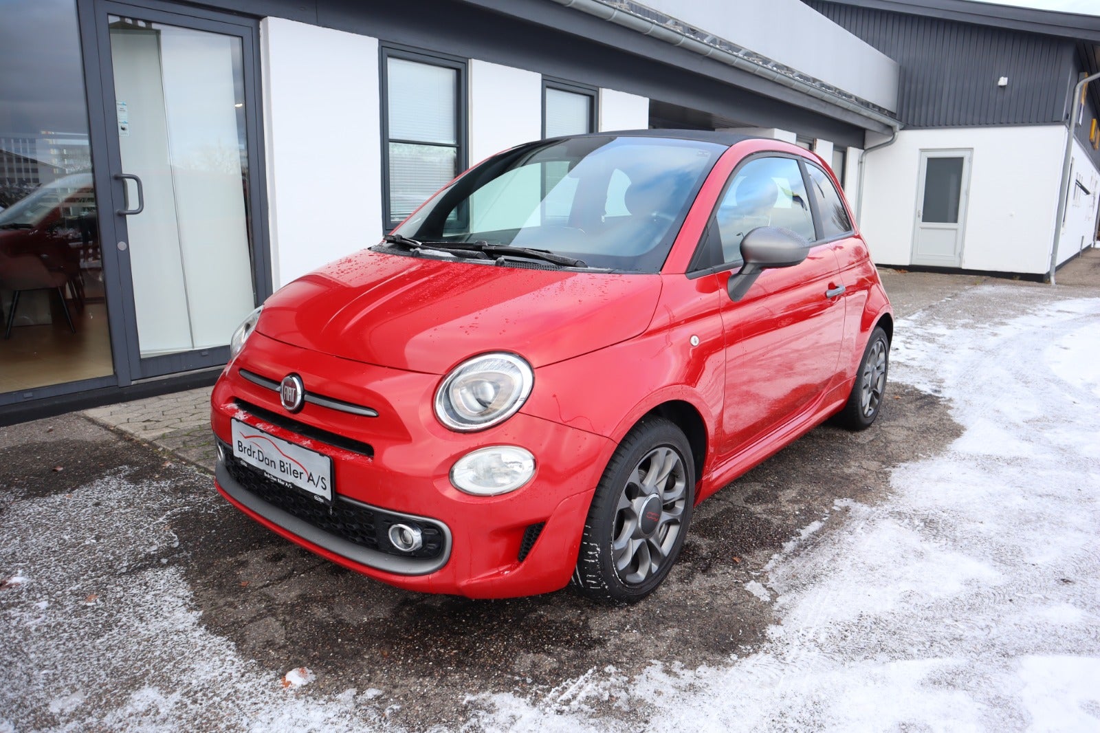 Fiat 500C 0,9 TwinAir 105 S