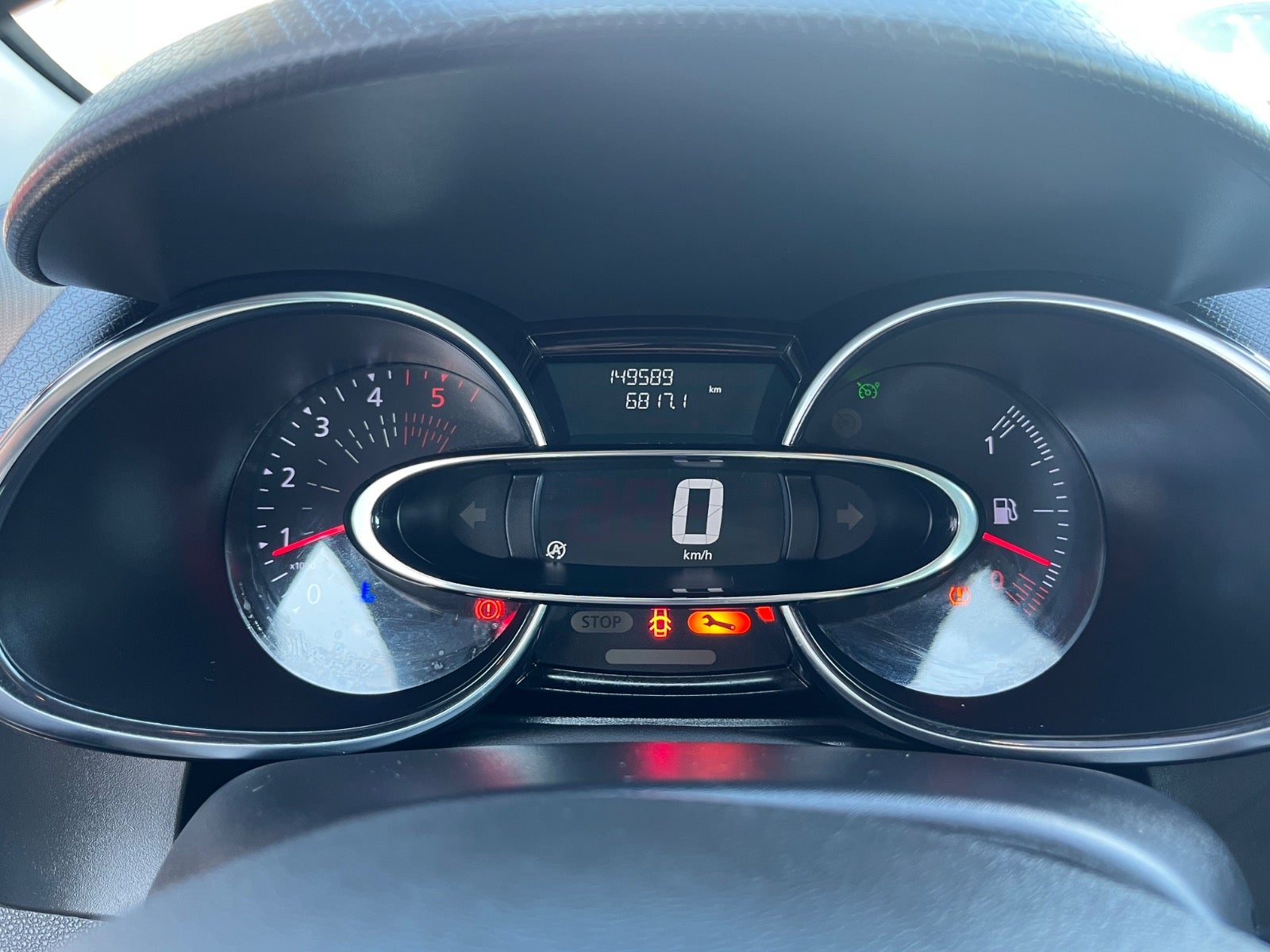 Billede af Renault Clio IV 1,5 dCi 90 Zen Sport Tourer