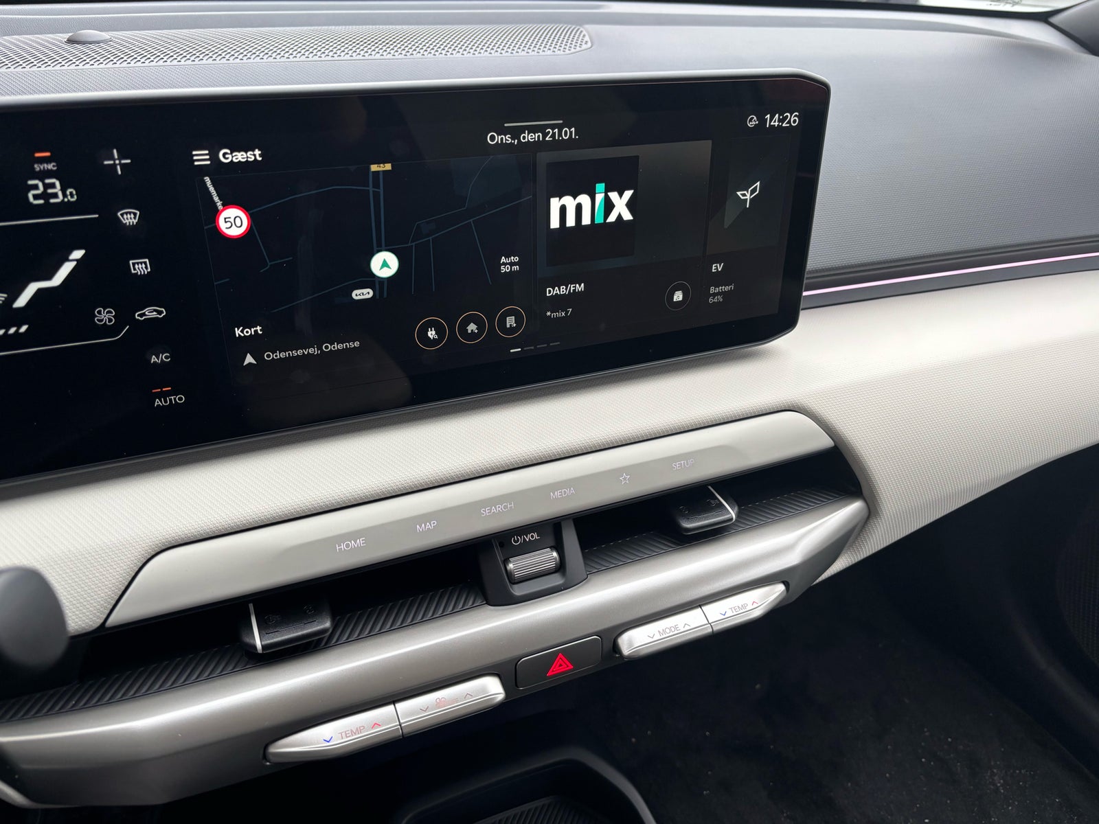 Kia EV4 Long Range GT-Line Fastback