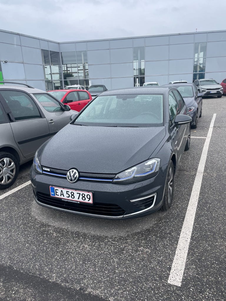 VW e-Golf VII 