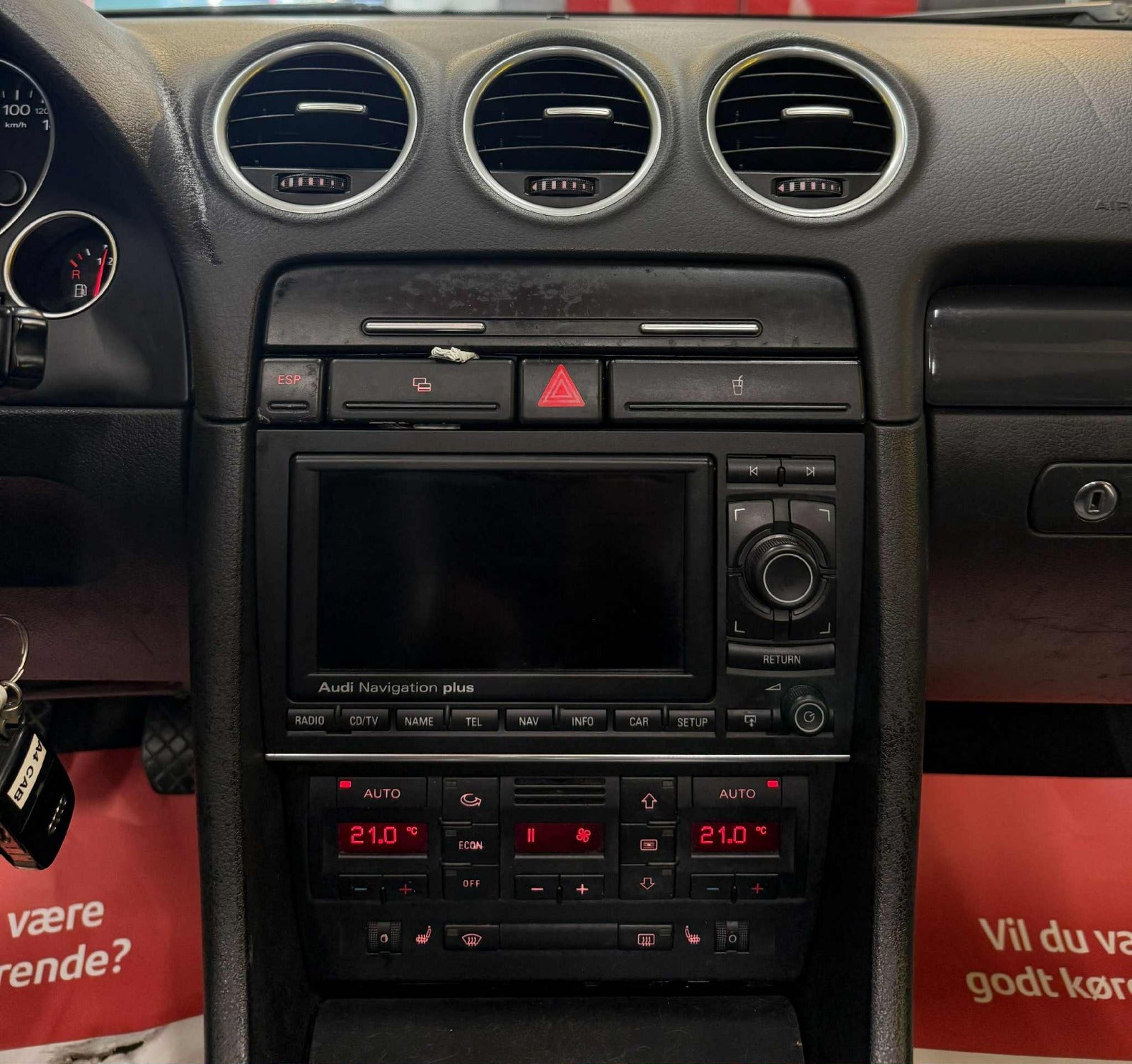 Billede af Audi A4 3,0 V6 Cabriolet