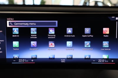 BMW iX xDrive40 Fully Charged Sport