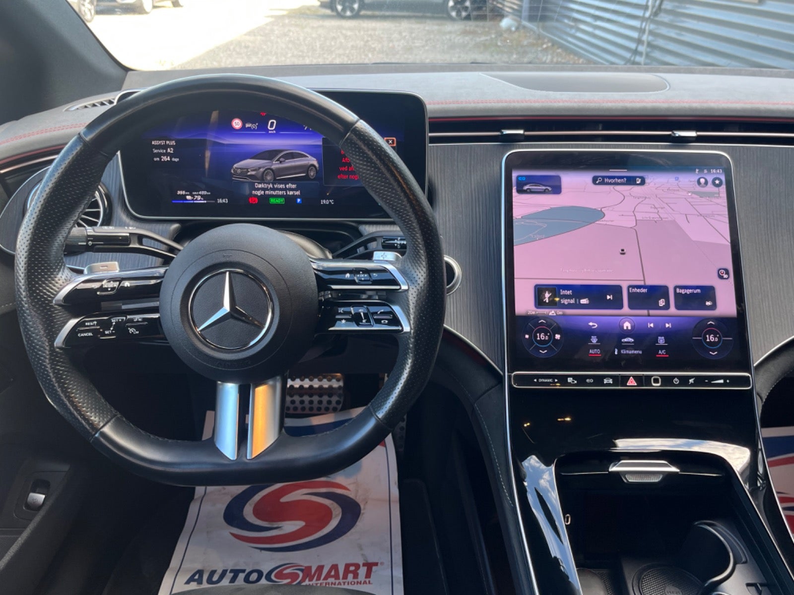 Billede af Mercedes EQE300 AMG Line