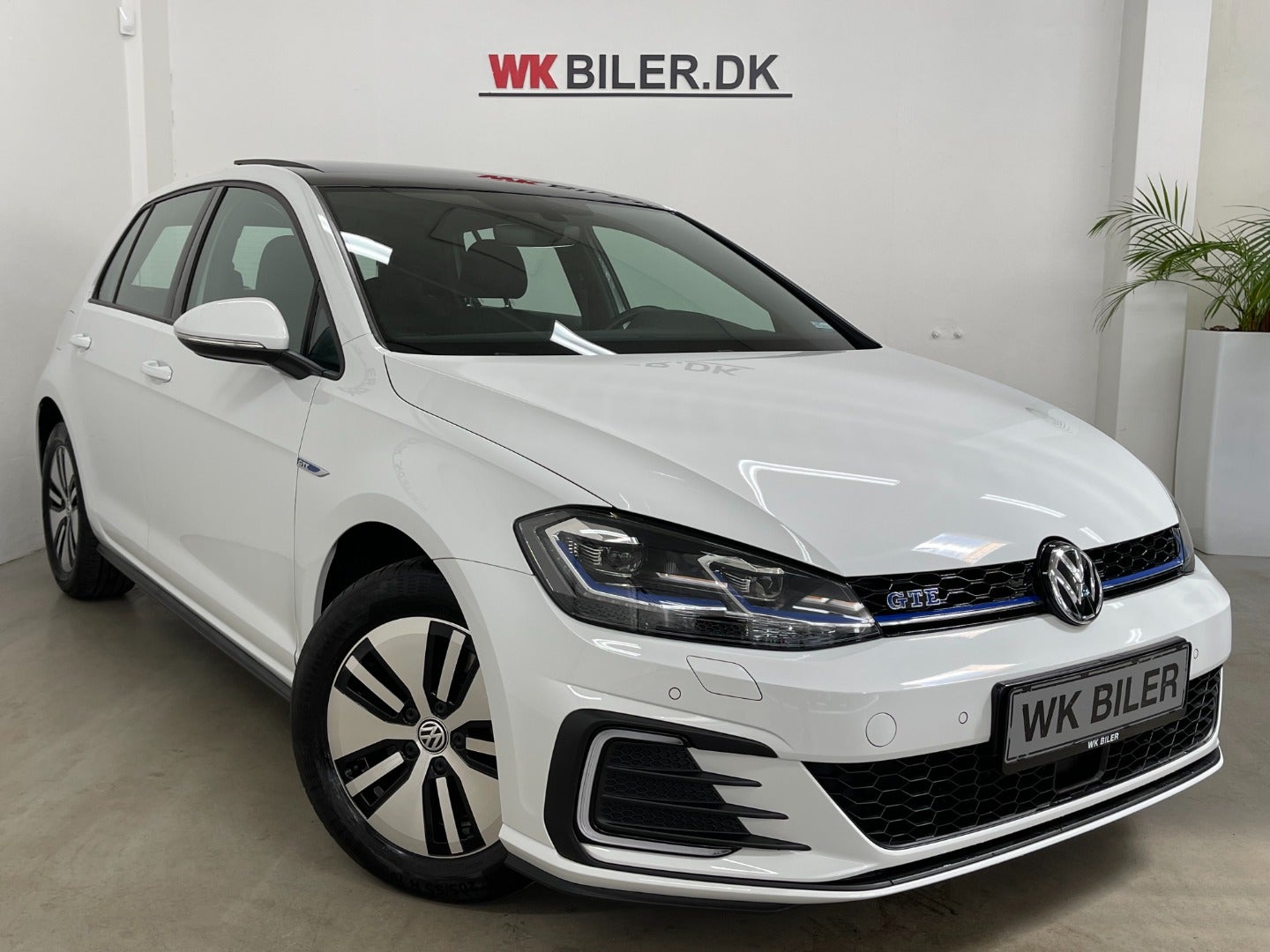 VW Golf VII GTE DSG 2018