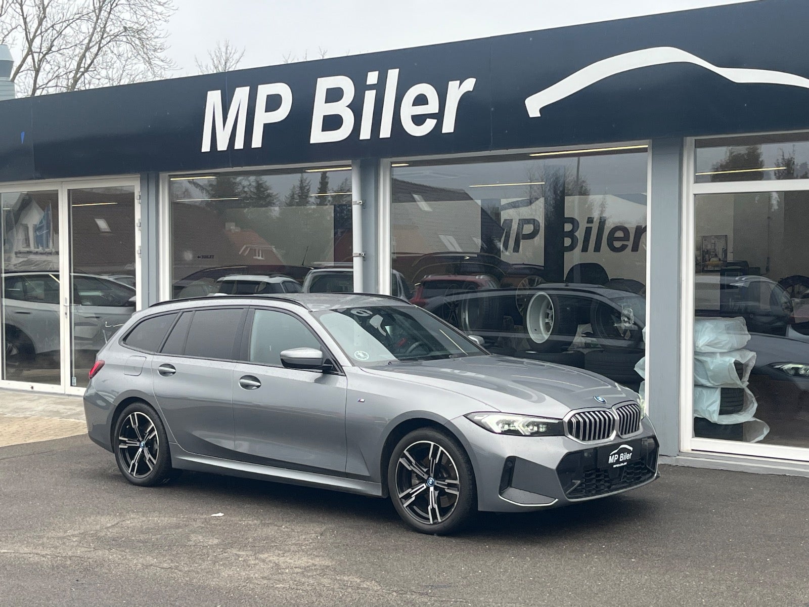Billede af BMW 320e 2,0 Touring M-Sport aut.