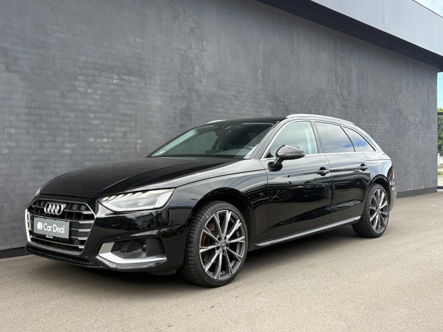Audi A4 billede