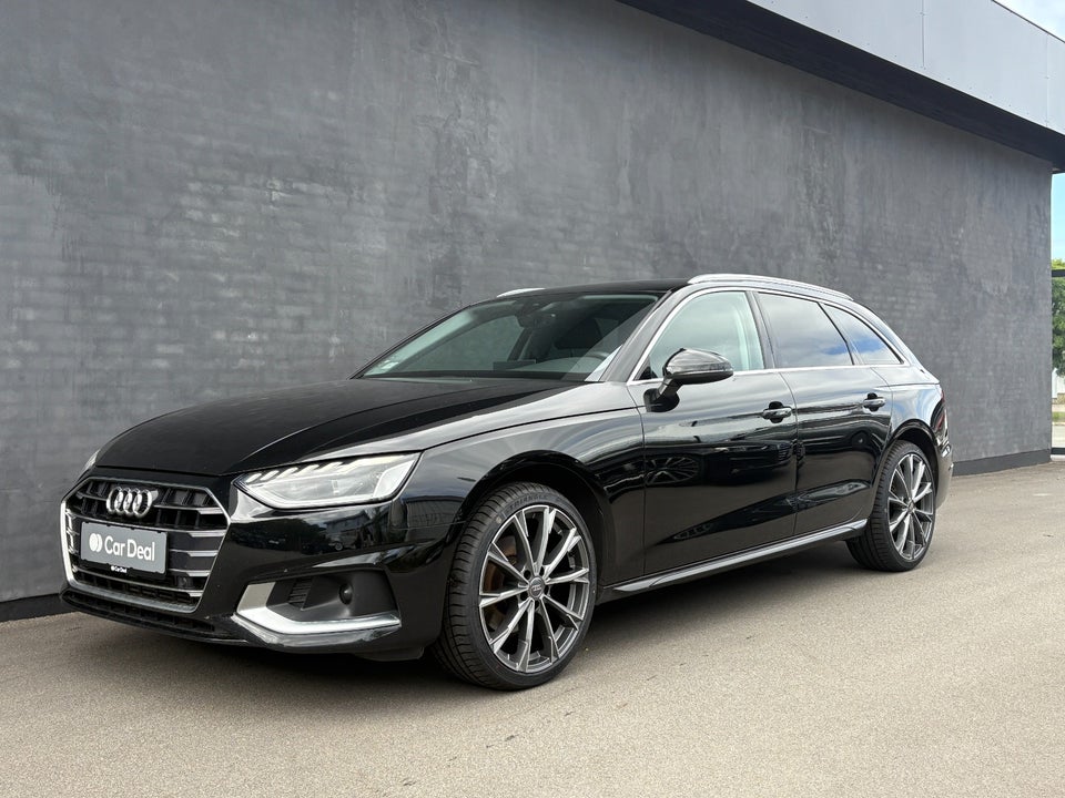 Audi A4 billede