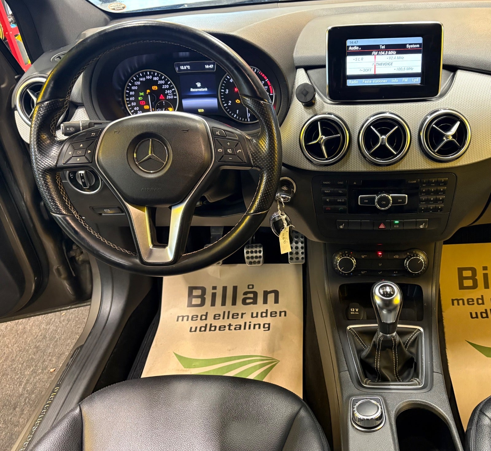 Billede af Mercedes B180 1,6 