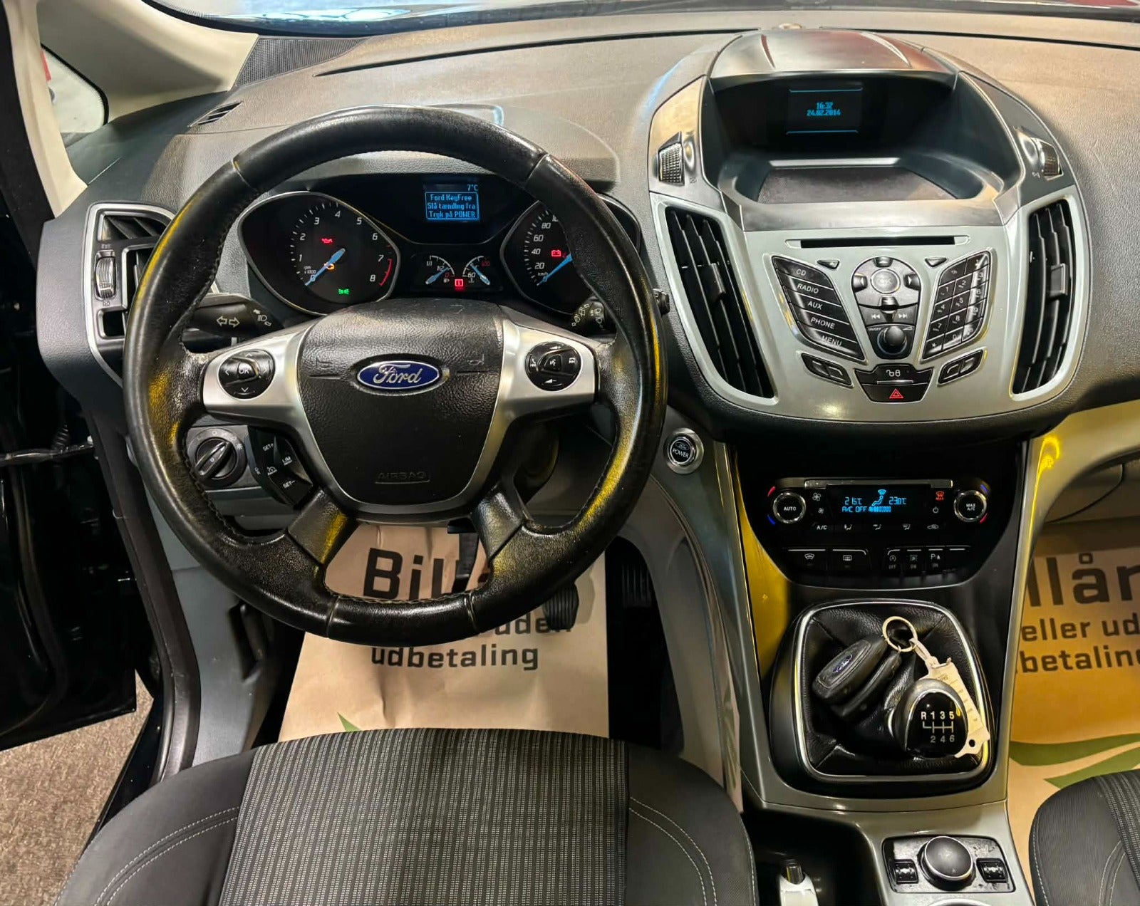 Billede af Ford Grand C-MAX 1,0 SCTi 125 Edition 7prs