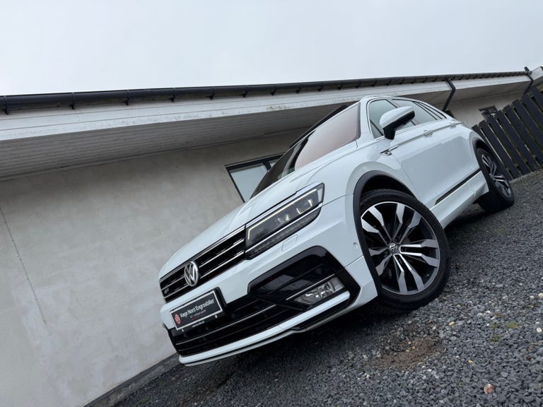 VW Tiguan TDi 190 R-line DSG 4Motion