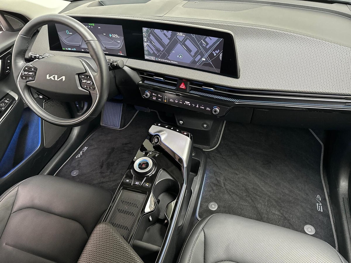 Kia EV6 Long Range Performance Upgrade AWD billede 10