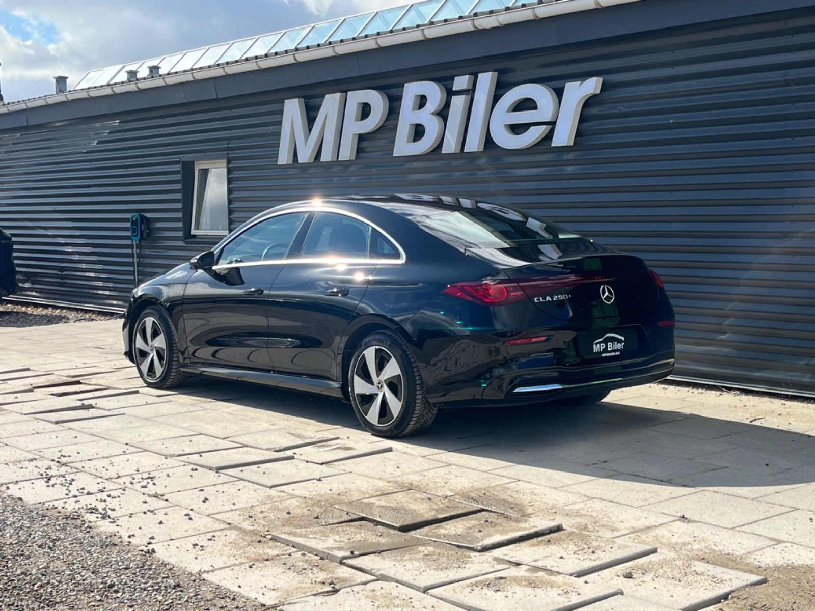 Billede af Mercedes CLA250+  EQ Progressive