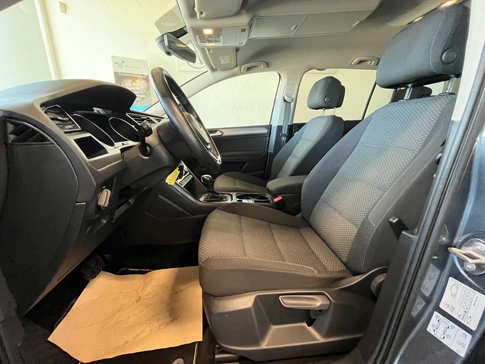 Billede af VW Touran 1,5 TSi 150 Comfortline Family DSG 7prs