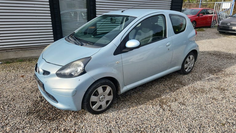 Toyota Aygo Plus