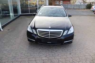 Mercedes E220 2,2 CDi Avantgarde stc. aut. BE 5d