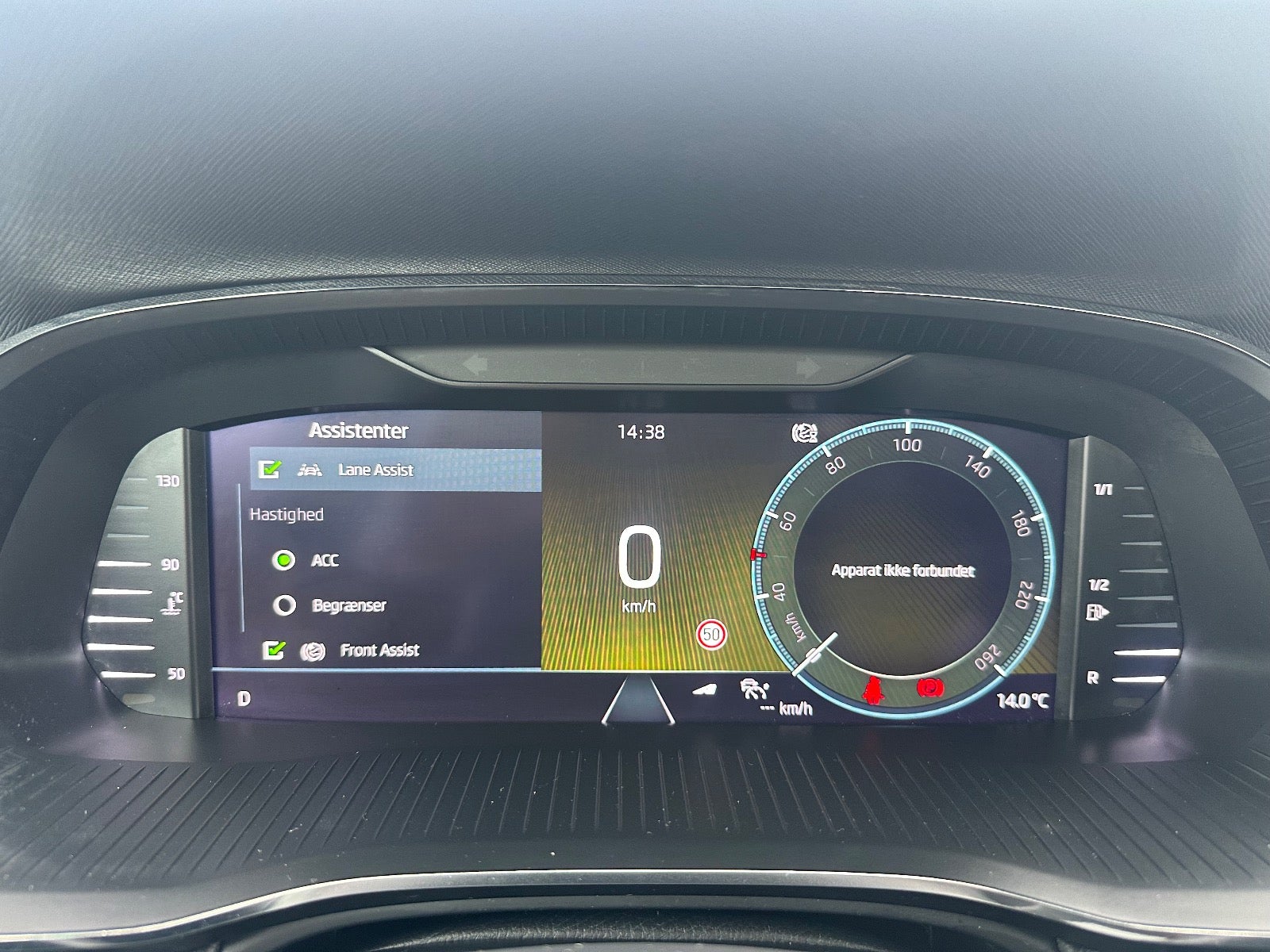 Billede af Skoda Octavia 1,5 eTSi 150 Style Combi DSG
