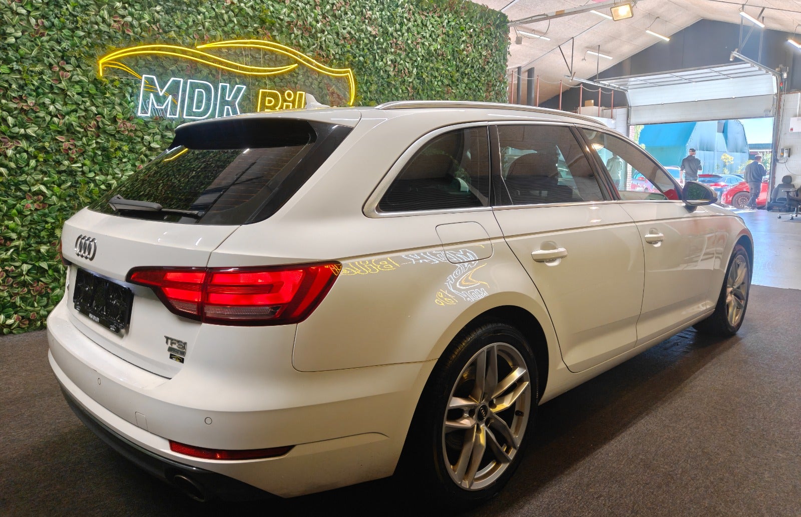Billede af Audi A4 2,0 TFSi 190 Sport Avant