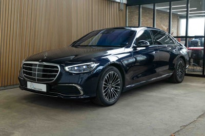 Mercedes S580 4,0 aut. 4Matic lang 4d