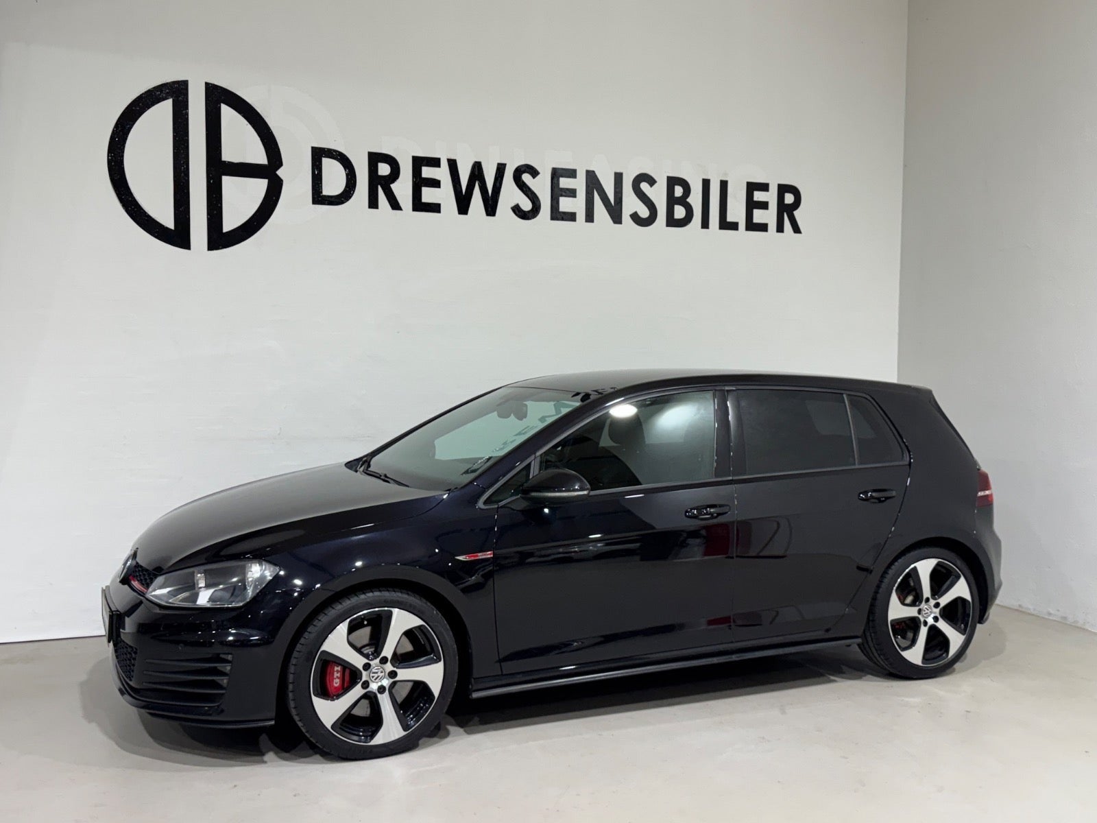 VW Golf VII GTi Performance BMT