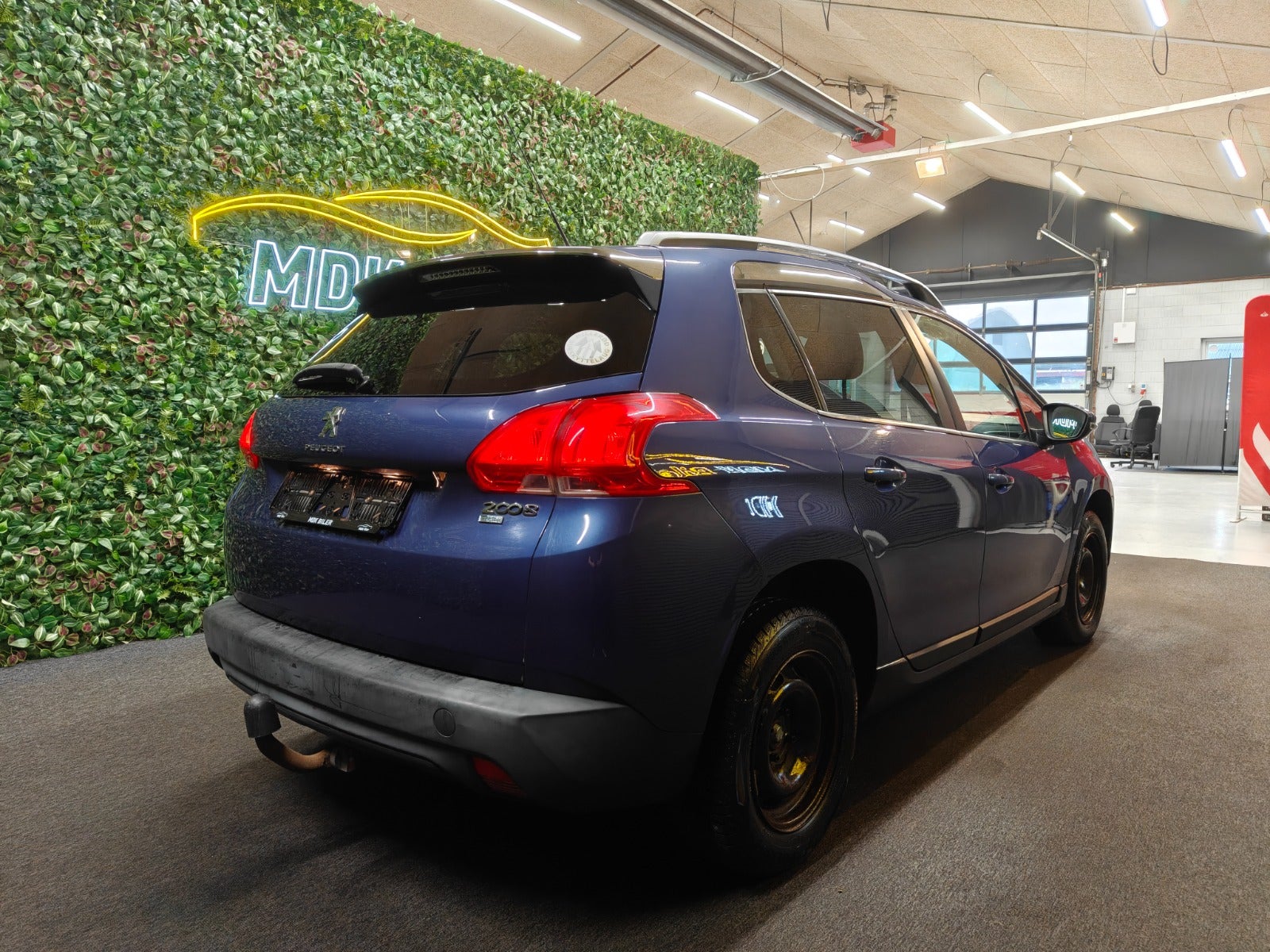 Billede af Peugeot 2008 1,6 e-HDi 92 Active