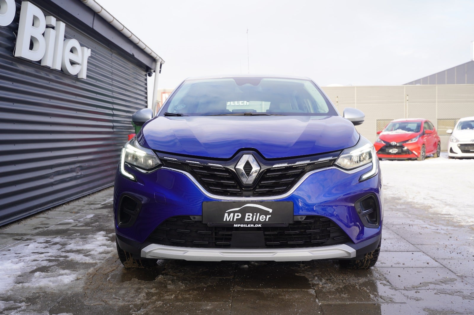 Billede af Renault Captur 1,6 E-Tech Intens