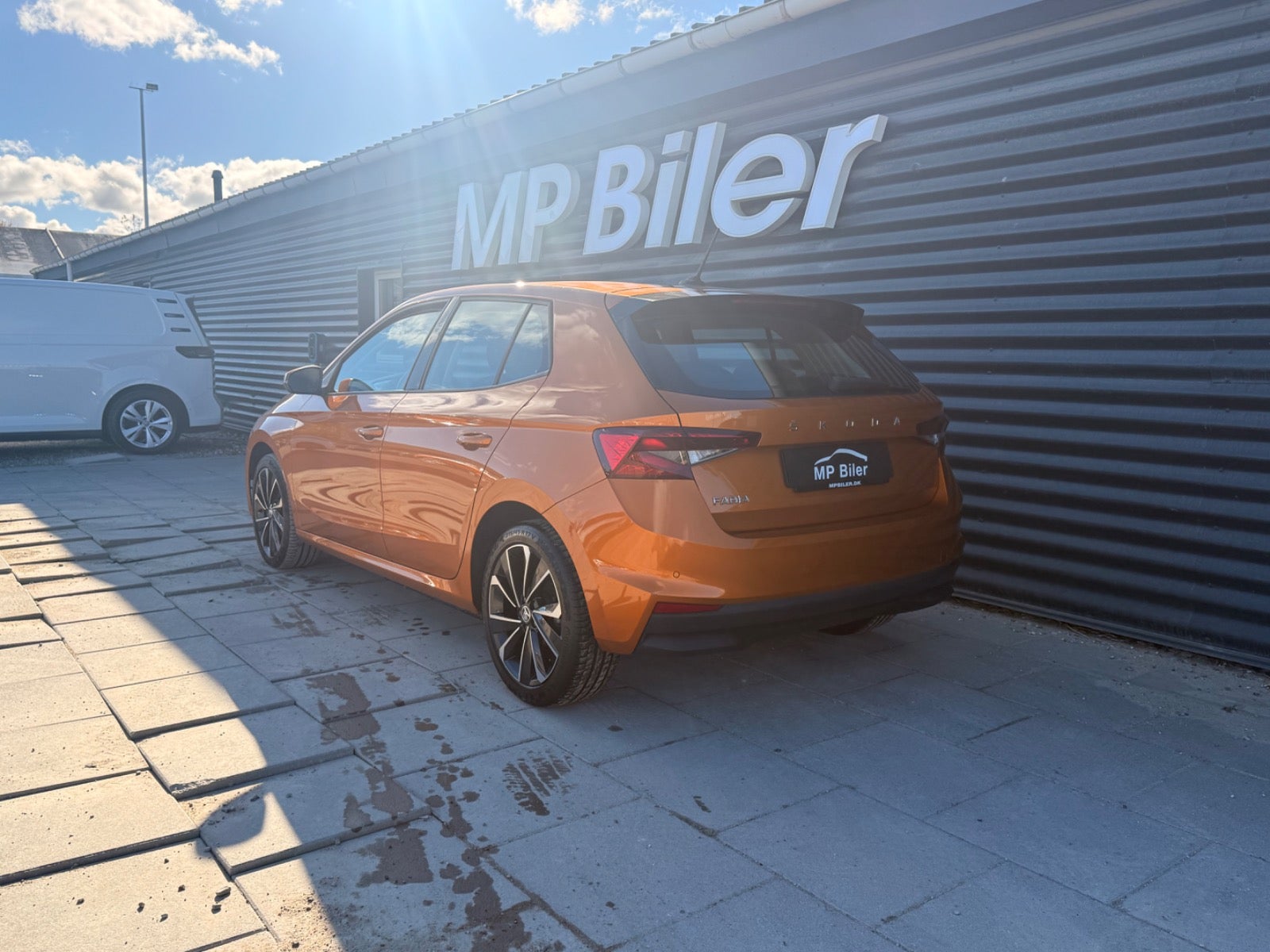 Billede af Skoda Fabia 1,0 TSi 110 Ambition DSG
