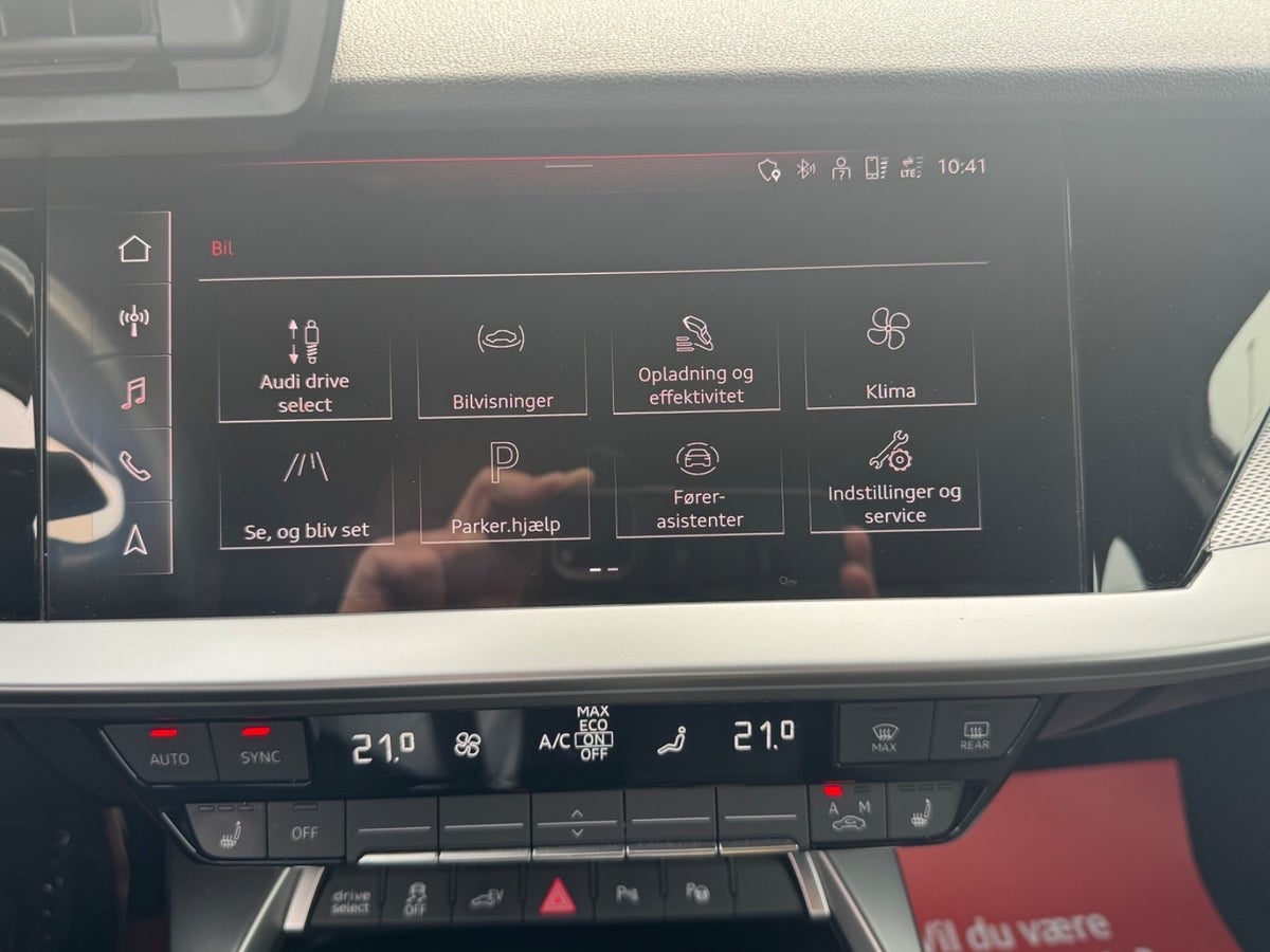 Audi A3 TFSi e Prestige Sportback S-tr.