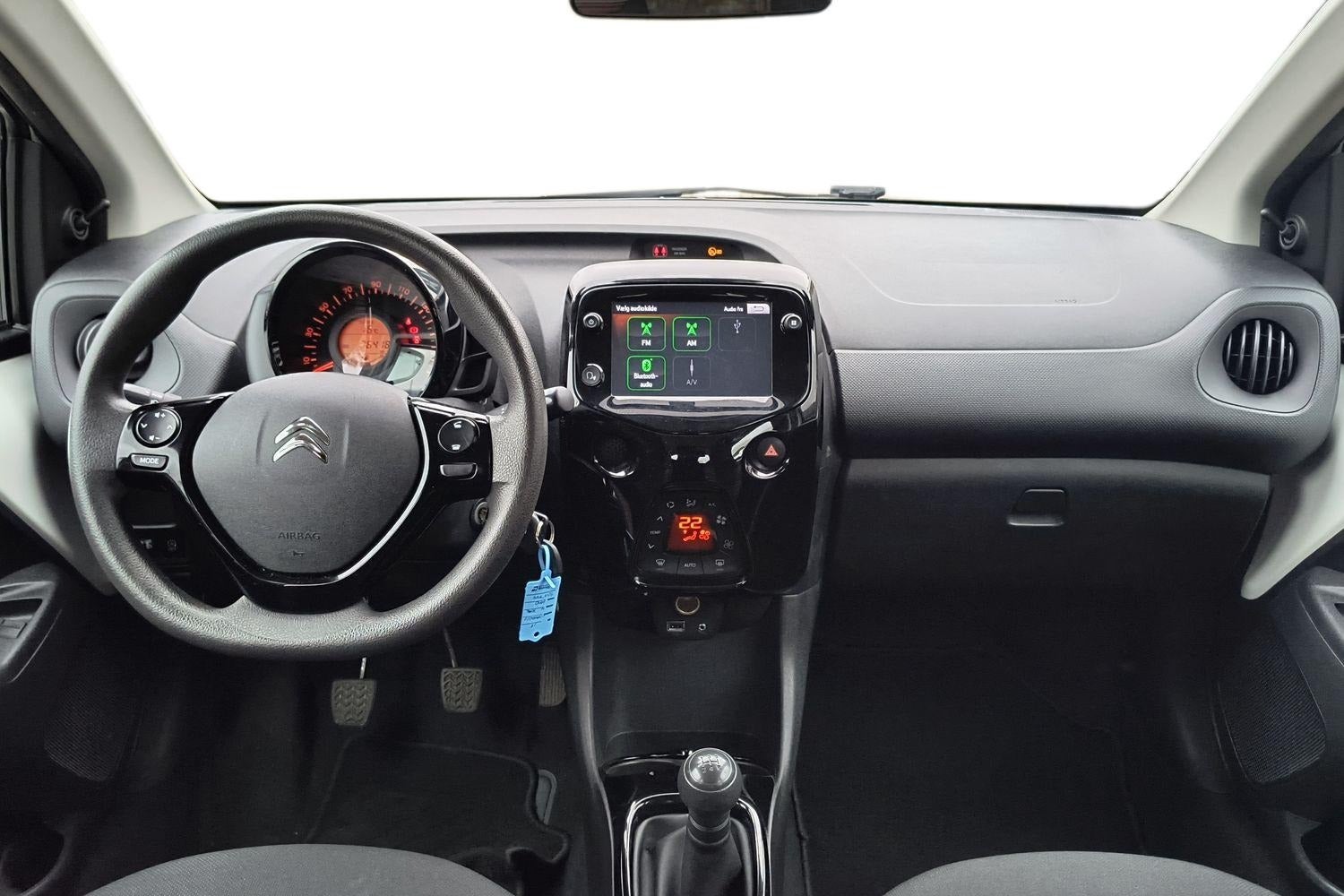 Billede af Citroën C1 1,0 VTi SportLine