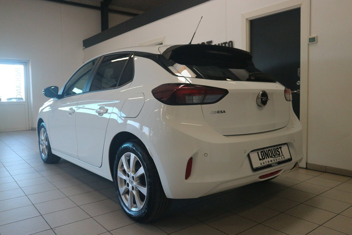 Opel Corsa Edition+