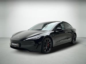 Tesla Model 3 Performance AWD