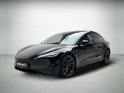 Tesla Model 3 Performance AWD