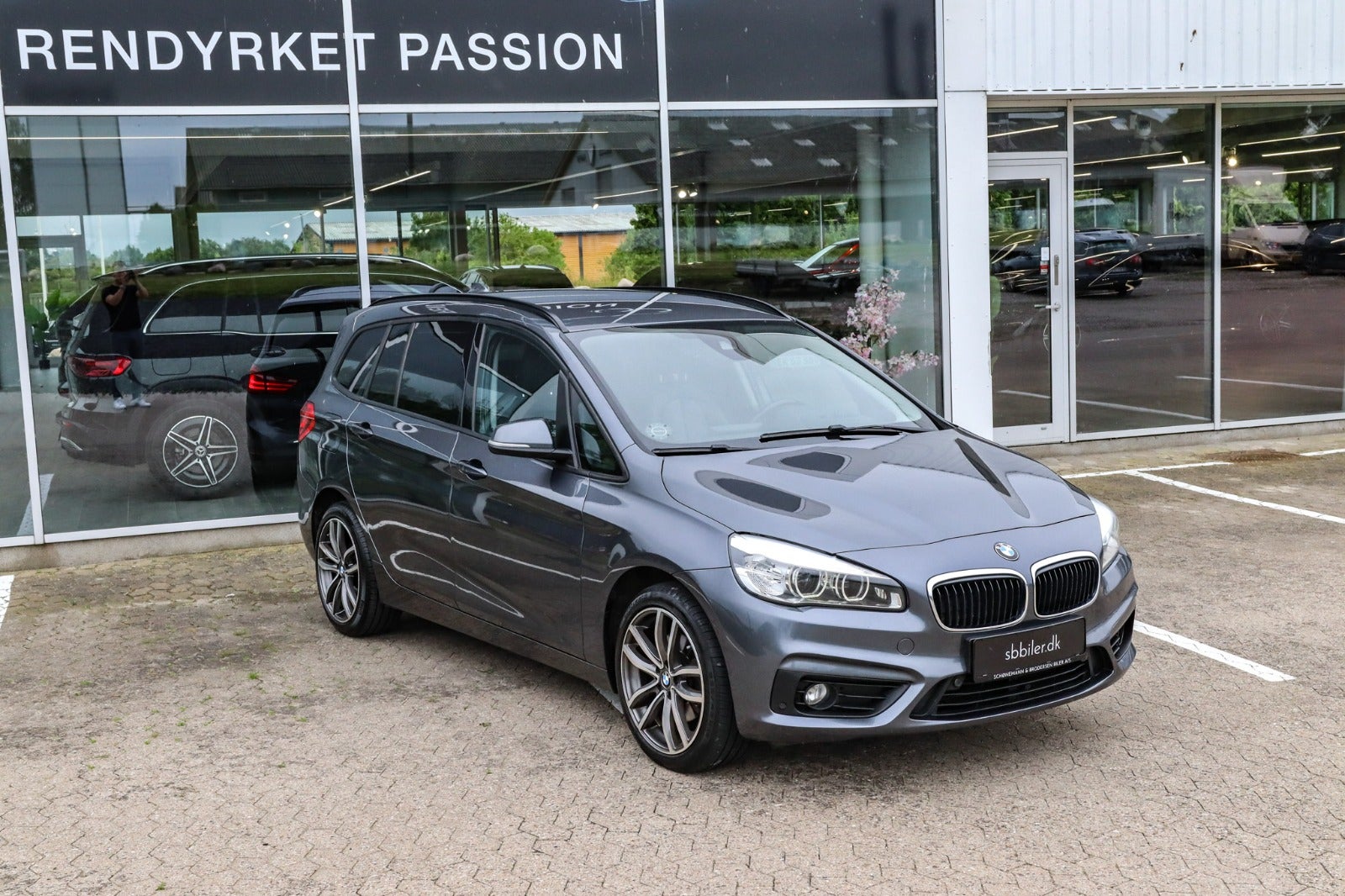 Billede af BMW 218d 2,0 Gran Tourer Advantage aut. 7prs