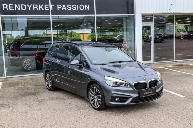 BMW 218d 2,0 Gran Tourer Advantage aut. 7prs