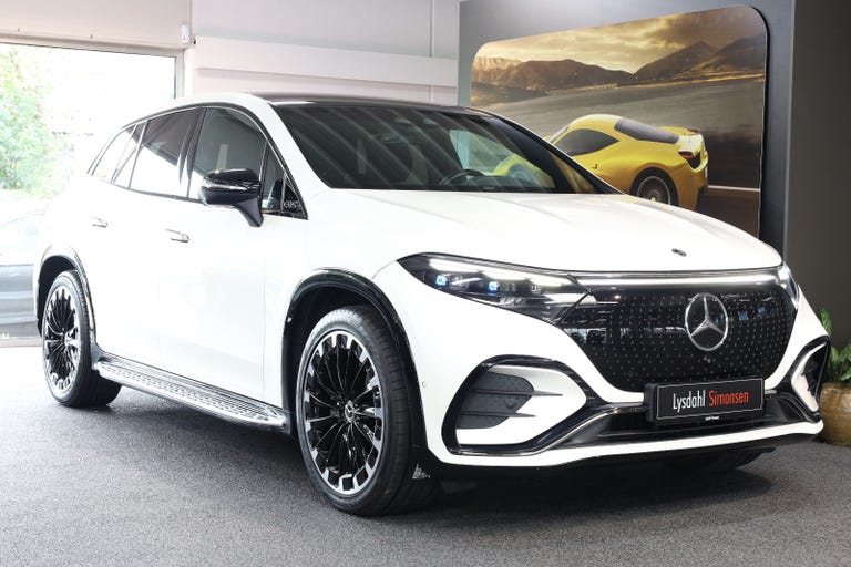 Mercedes EQS450+ SUV AMG Line