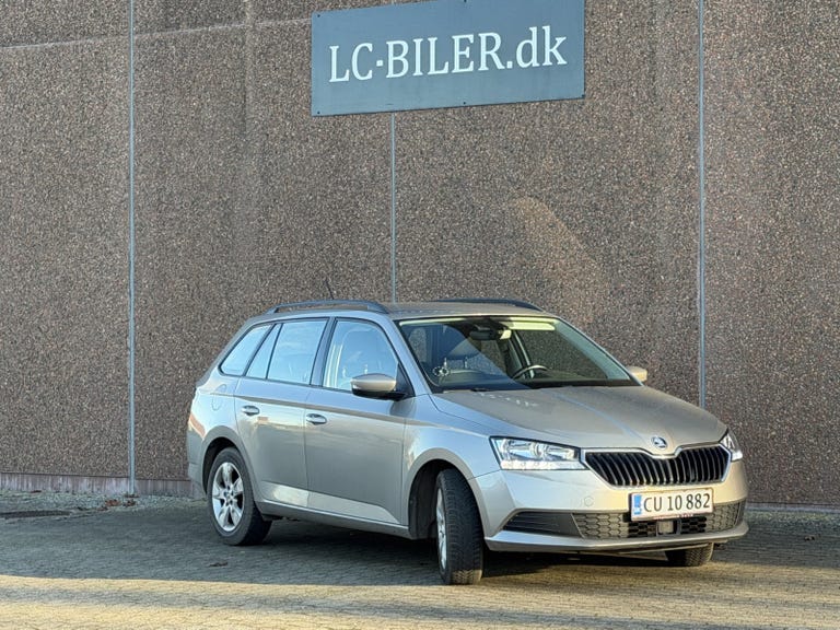 Skoda Fabia TSi 110 Ambition Combi