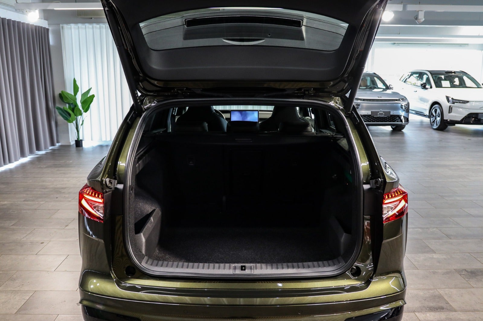 Billede af Skoda Enyaq 85 iV Sportline Maxx