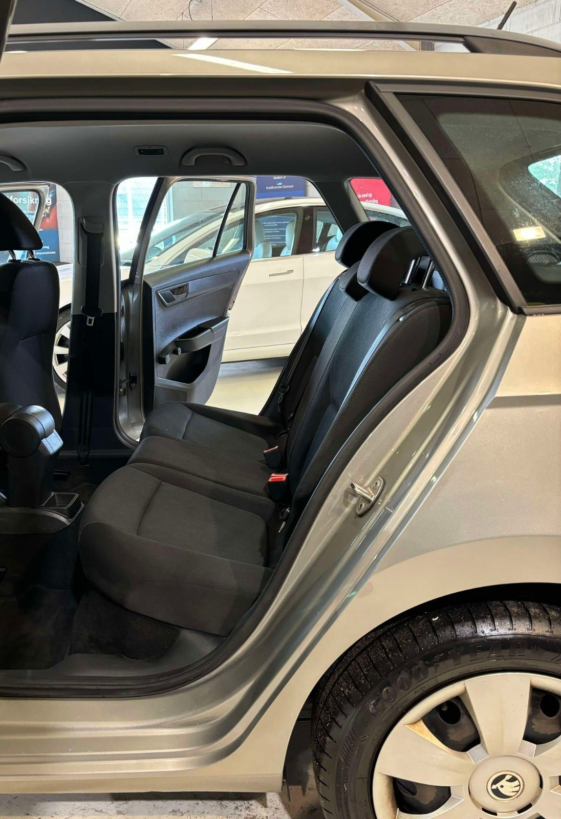 Billede af Skoda Fabia 1,2 TSi 90 Active Combi