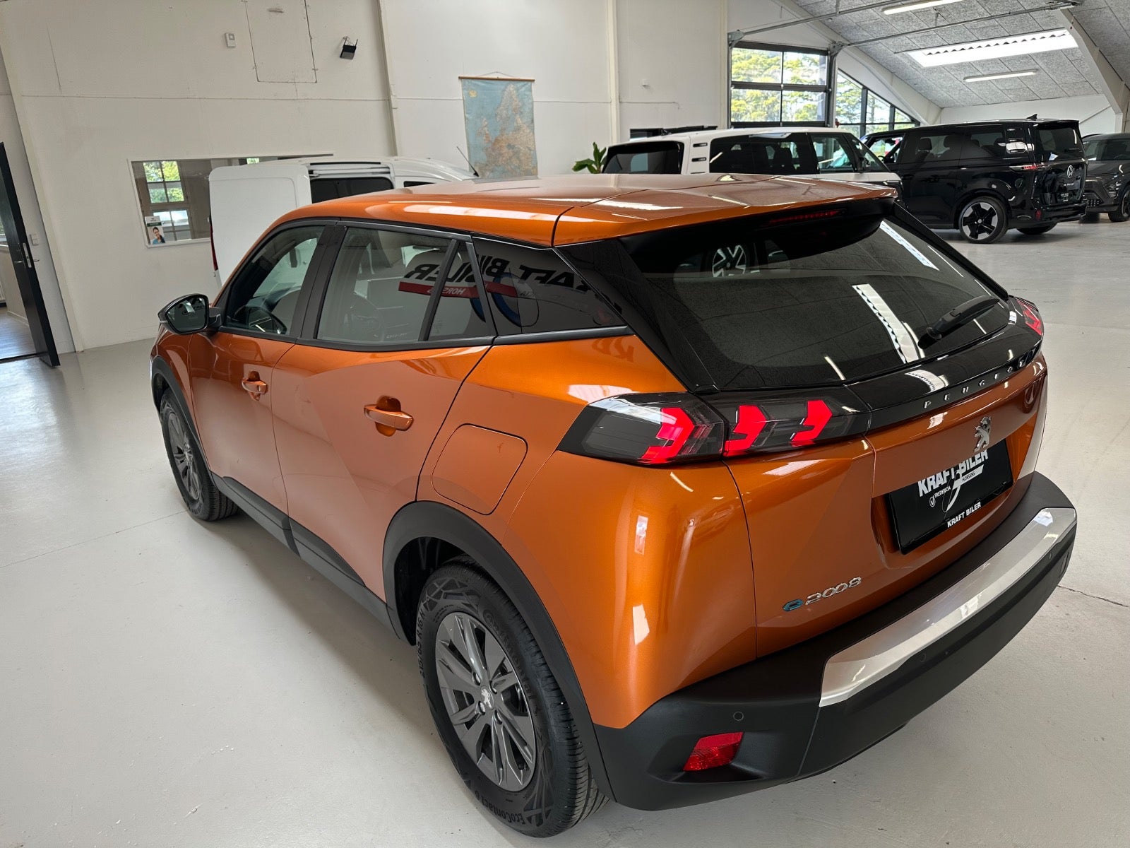 Billede af Peugeot e-2008 50 Active Pack