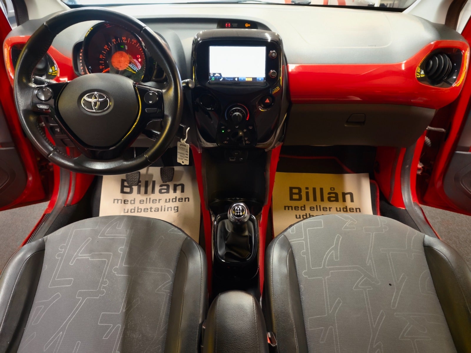 Billede af Toyota Aygo 1,0 VVT-i x-sky