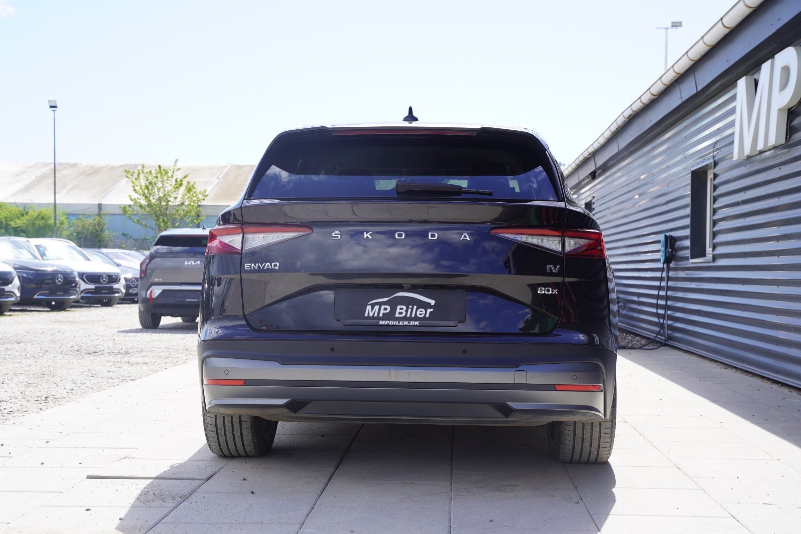 Billede af Skoda Enyaq 80x iV ecoSuite