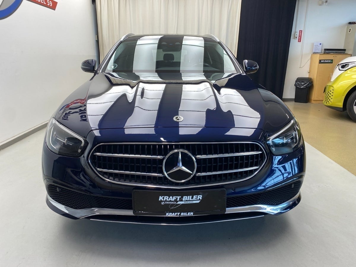 Billede af Mercedes E300 de 2,0 stc. aut. 4Matic