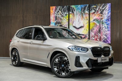BMW iX3 Charged Plus M-Sport