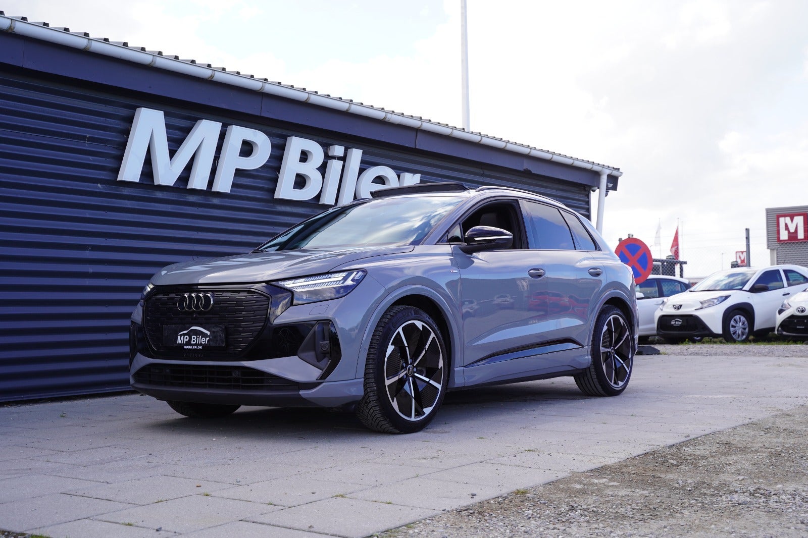 Billede af Audi Q4 e-tron 40 Attitude S-line