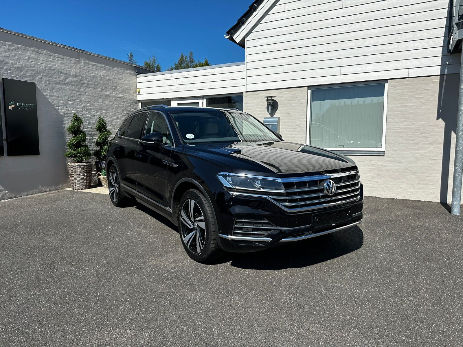 VW Touareg TDi 286 Elegance aut. 4Motion Van
